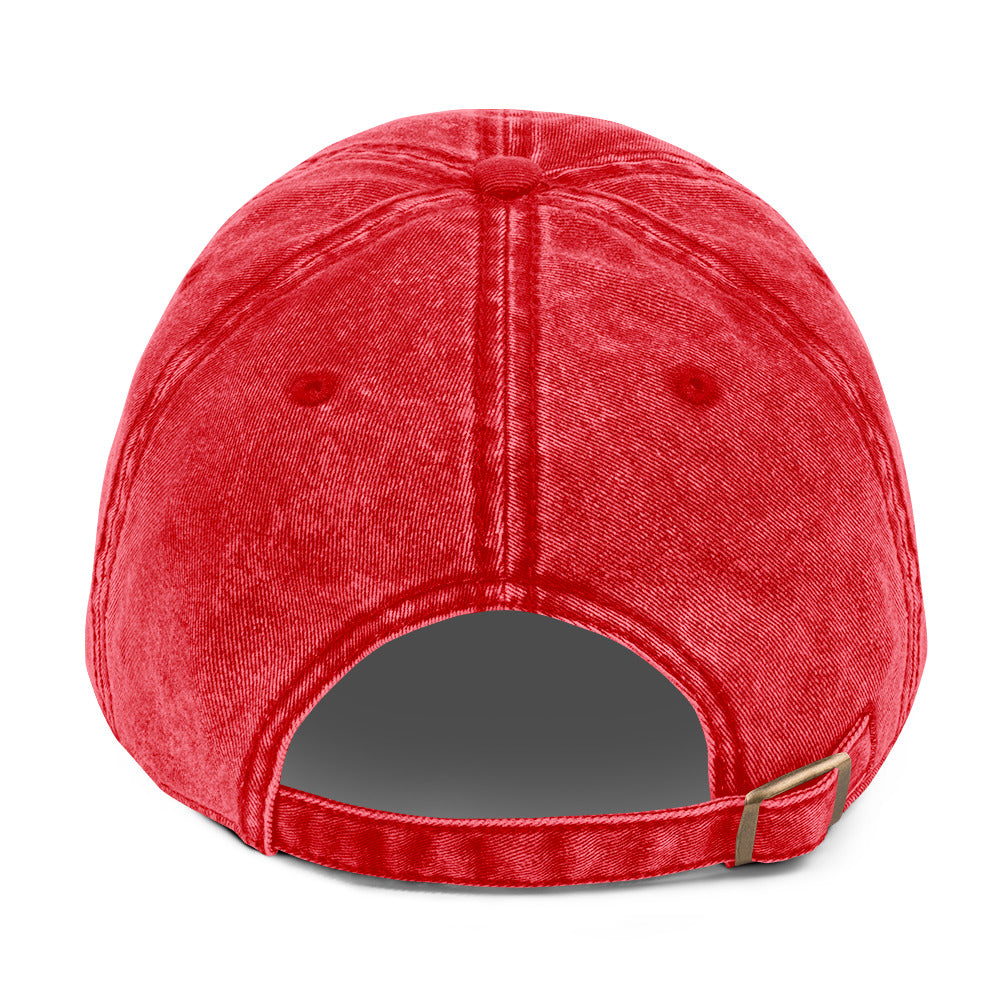 KC Homes Vintage Cotton Twill Cap
