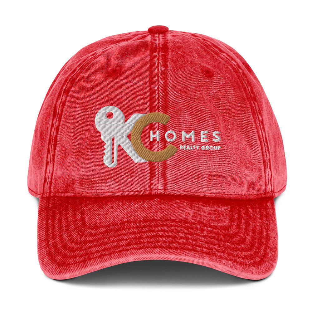 KC Homes Vintage Cotton Twill Cap