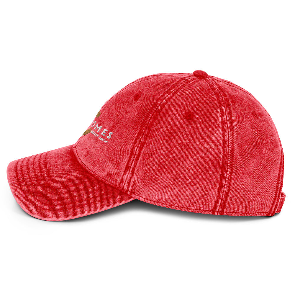KC Homes Vintage Cotton Twill Cap