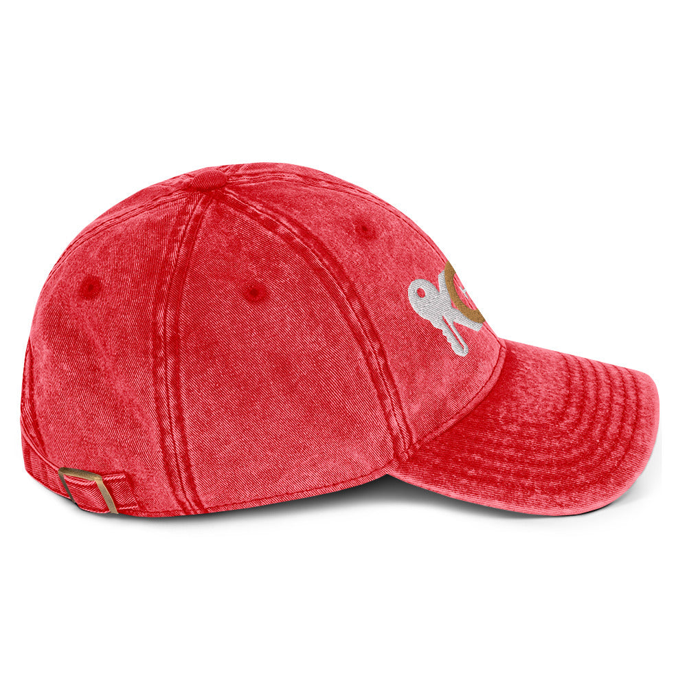 KC Homes Vintage Cotton Twill Cap