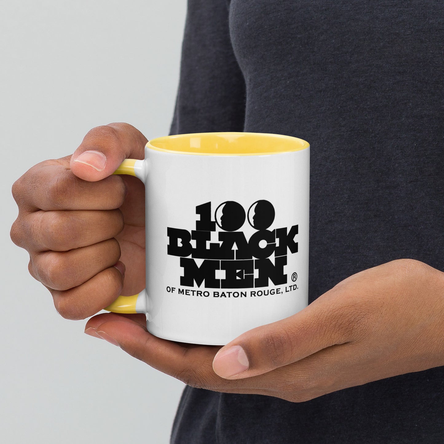 100 BLACK MEN BR Mug with Color Inside