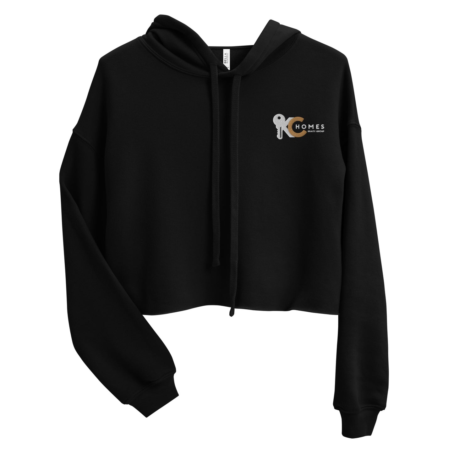 KC Homes Crop Hoodie