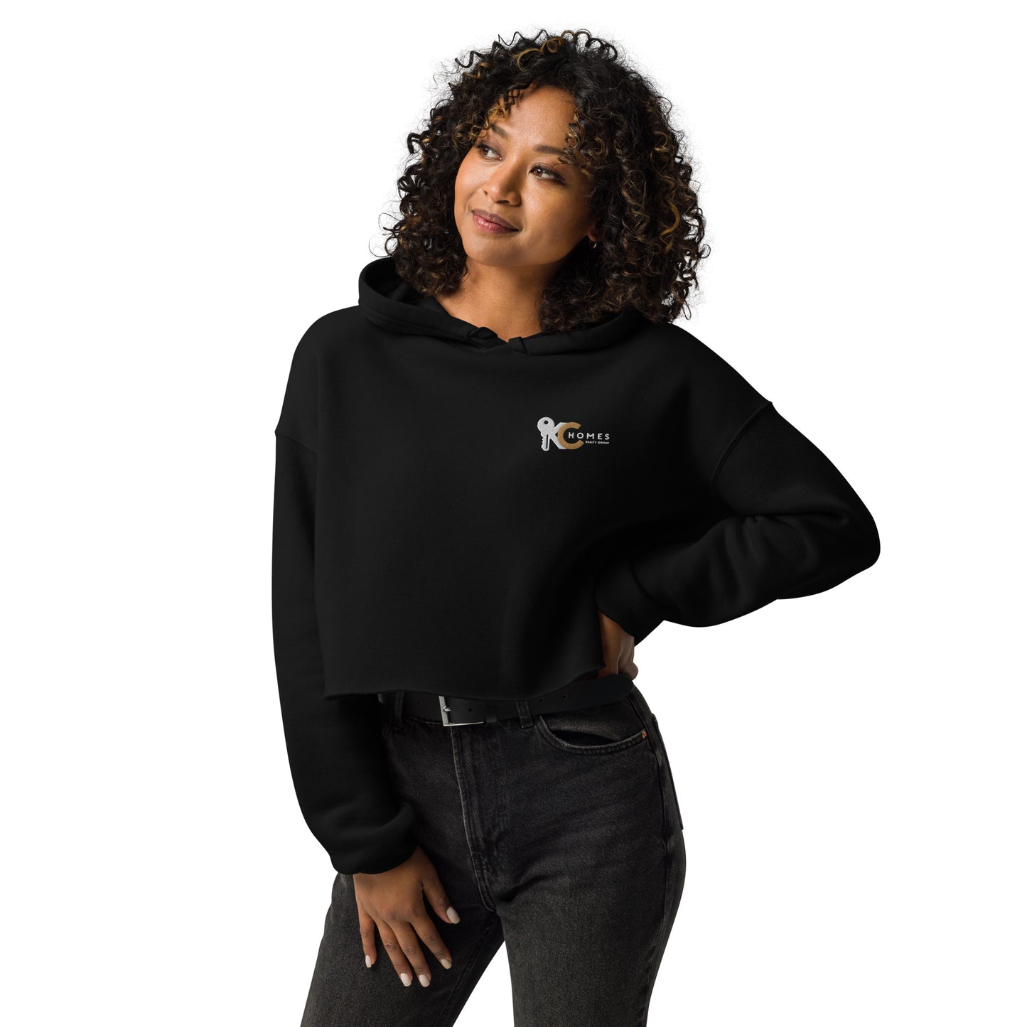 KC Homes Crop Hoodie