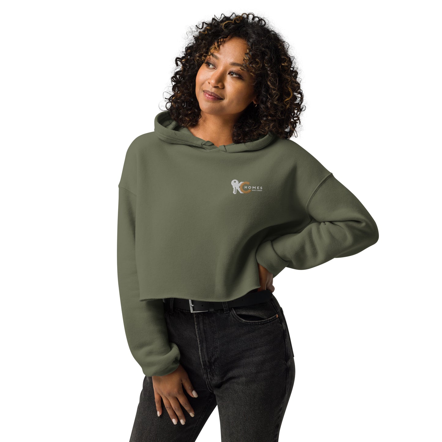 KC Homes Crop Hoodie