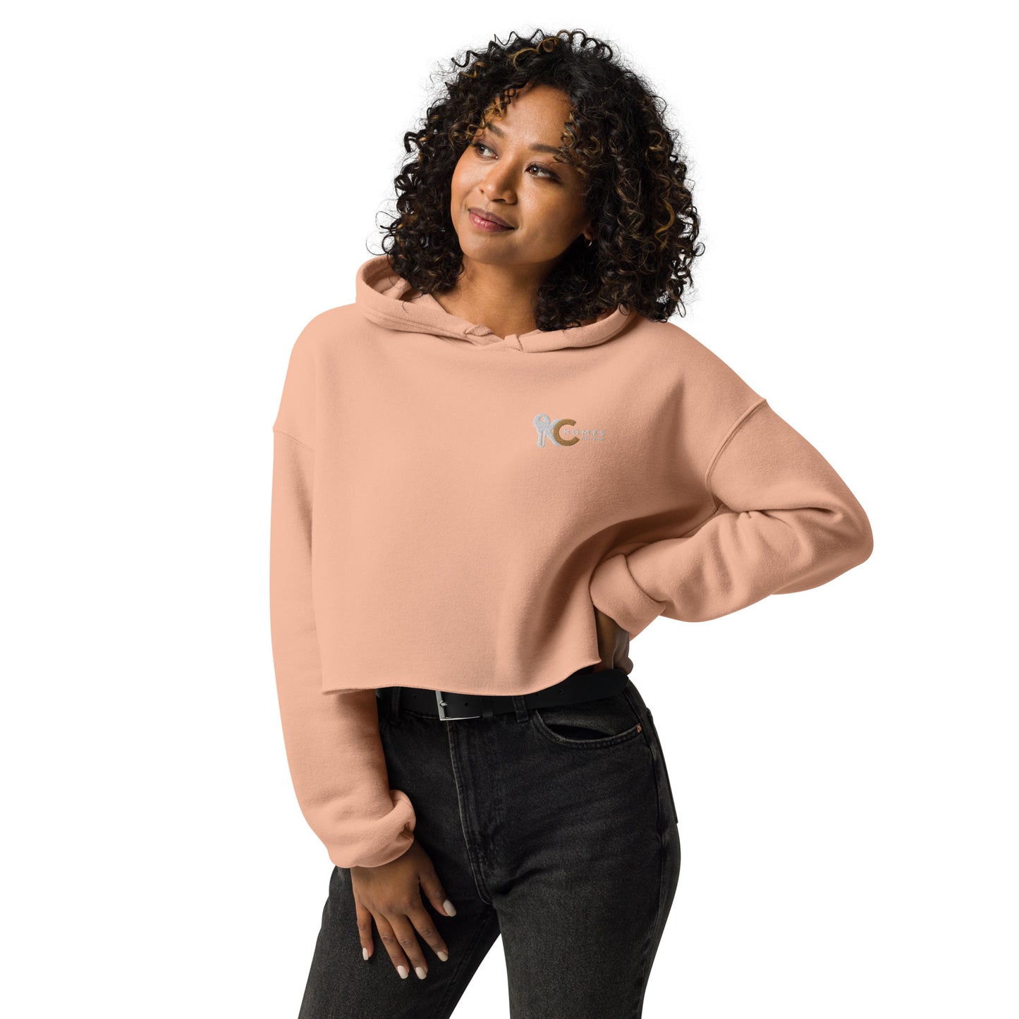 KC Homes Crop Hoodie