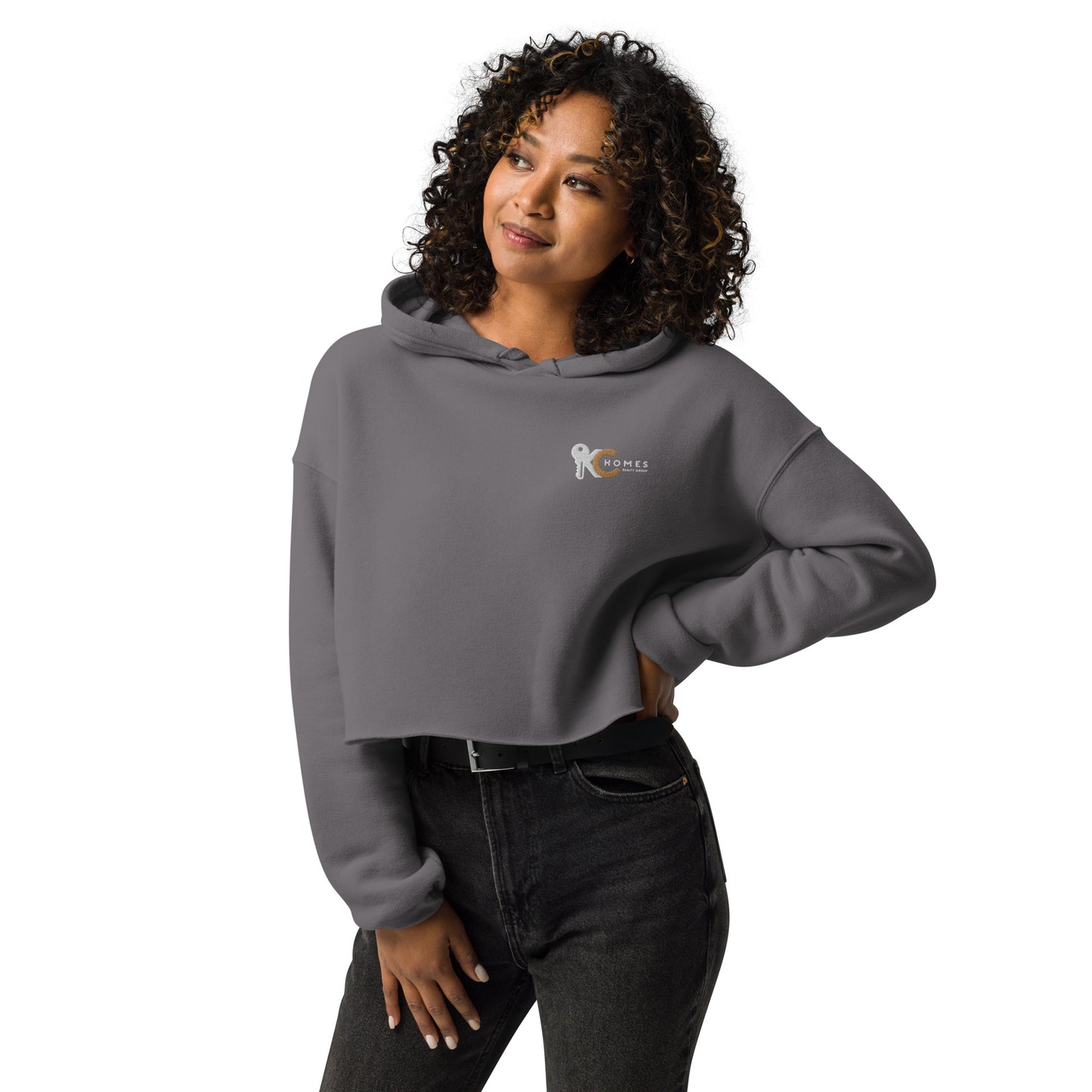 KC Homes Crop Hoodie
