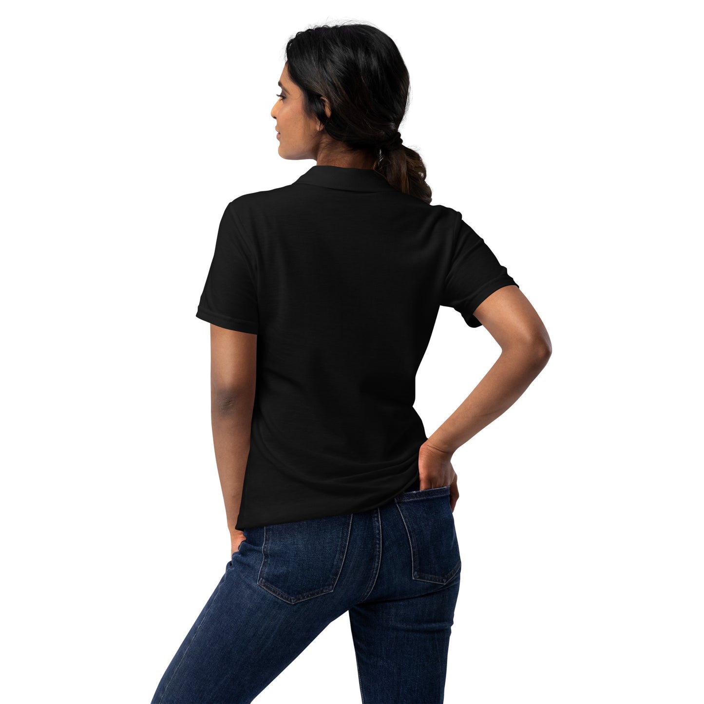 KC Homes Women’s pique polo shirt