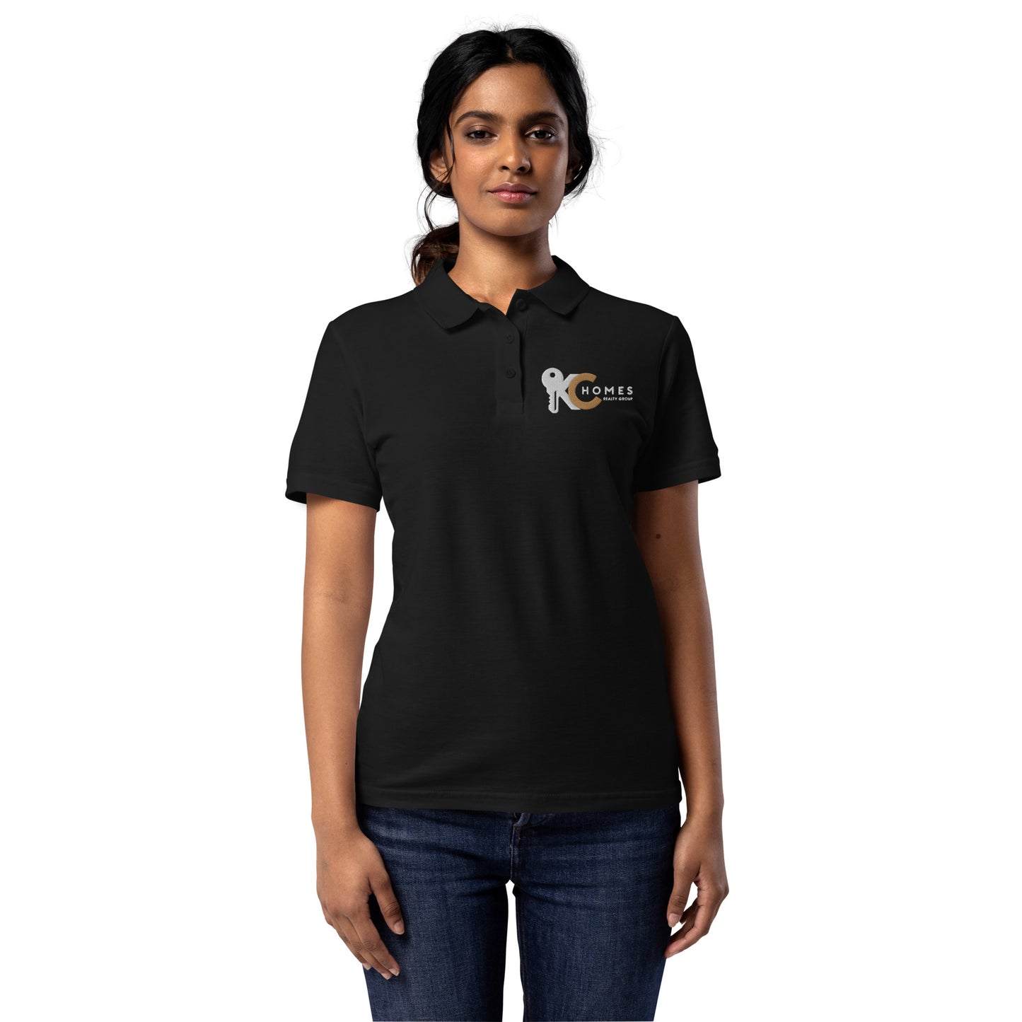 KC Homes Women’s pique polo shirt