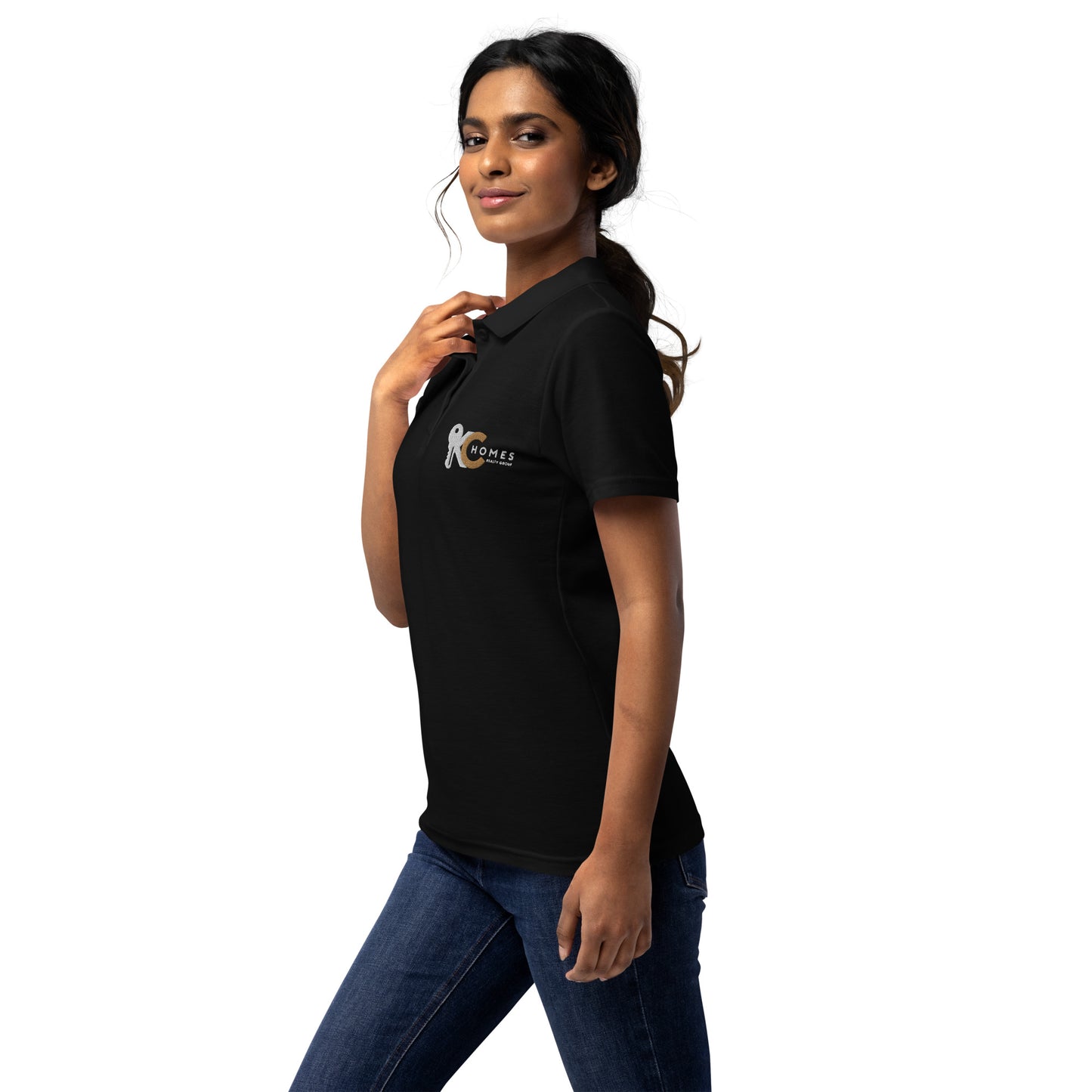 KC Homes Women’s pique polo shirt