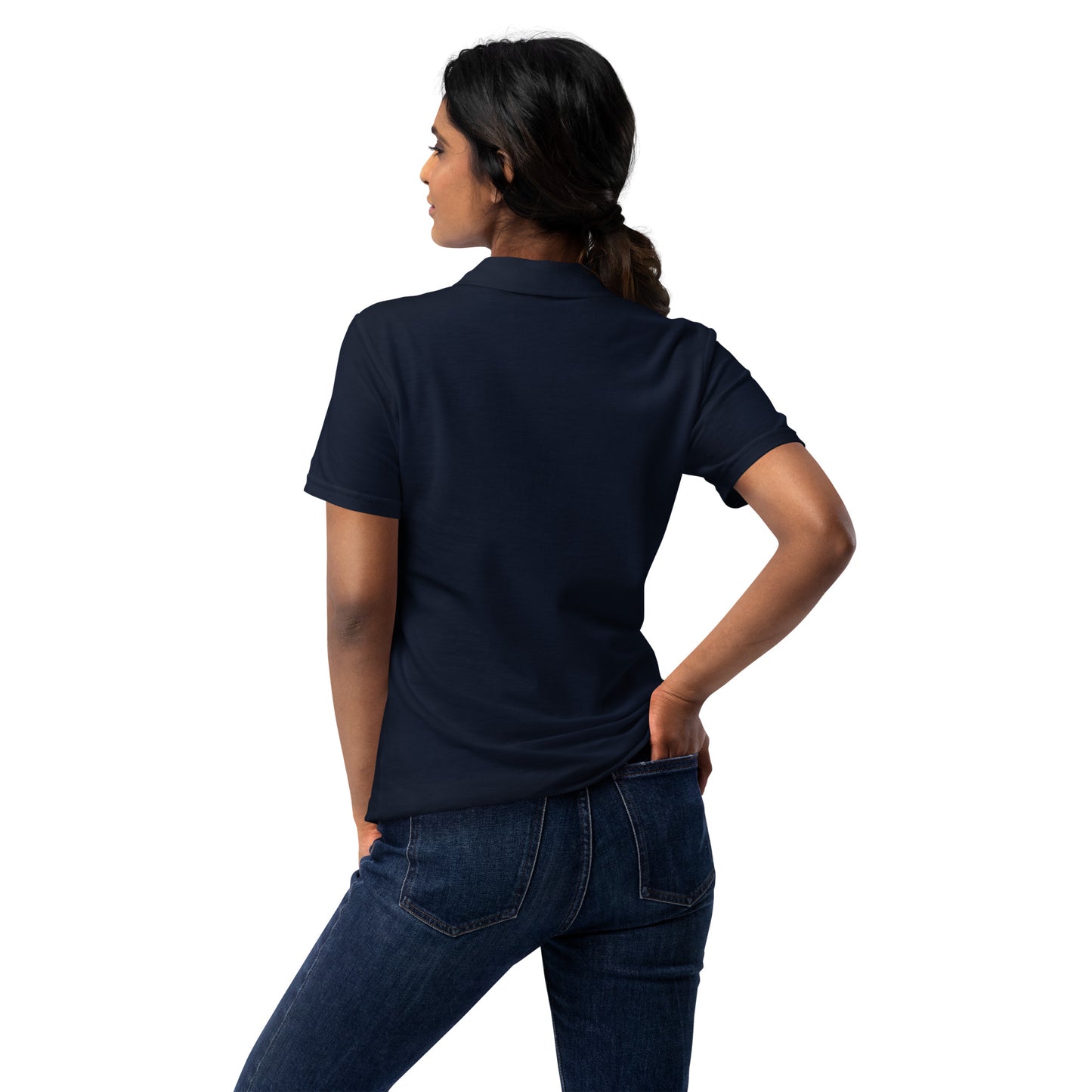 KC Homes Women’s pique polo shirt