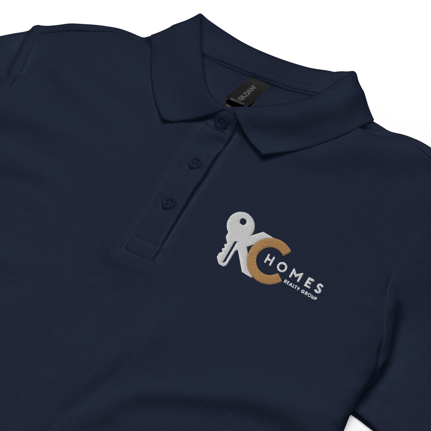 KC Homes Women’s pique polo shirt