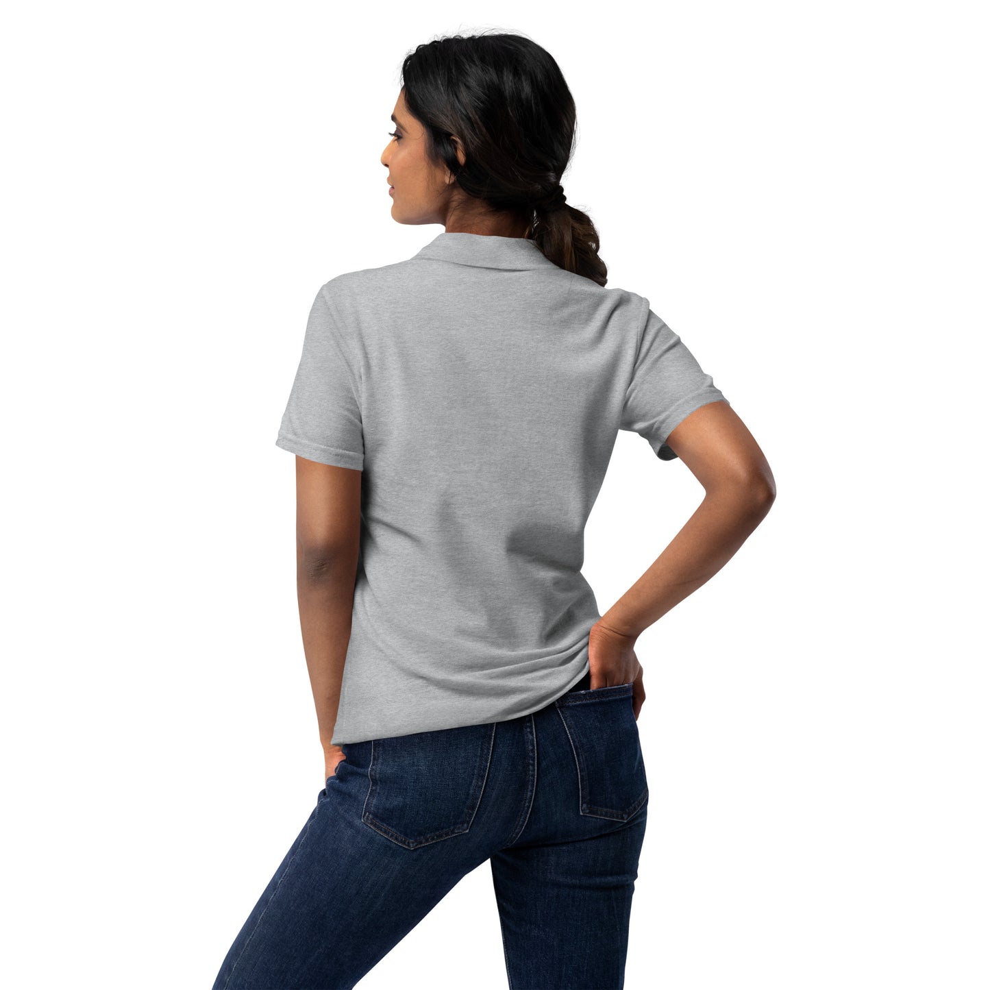 KC Homes Women’s pique polo shirt