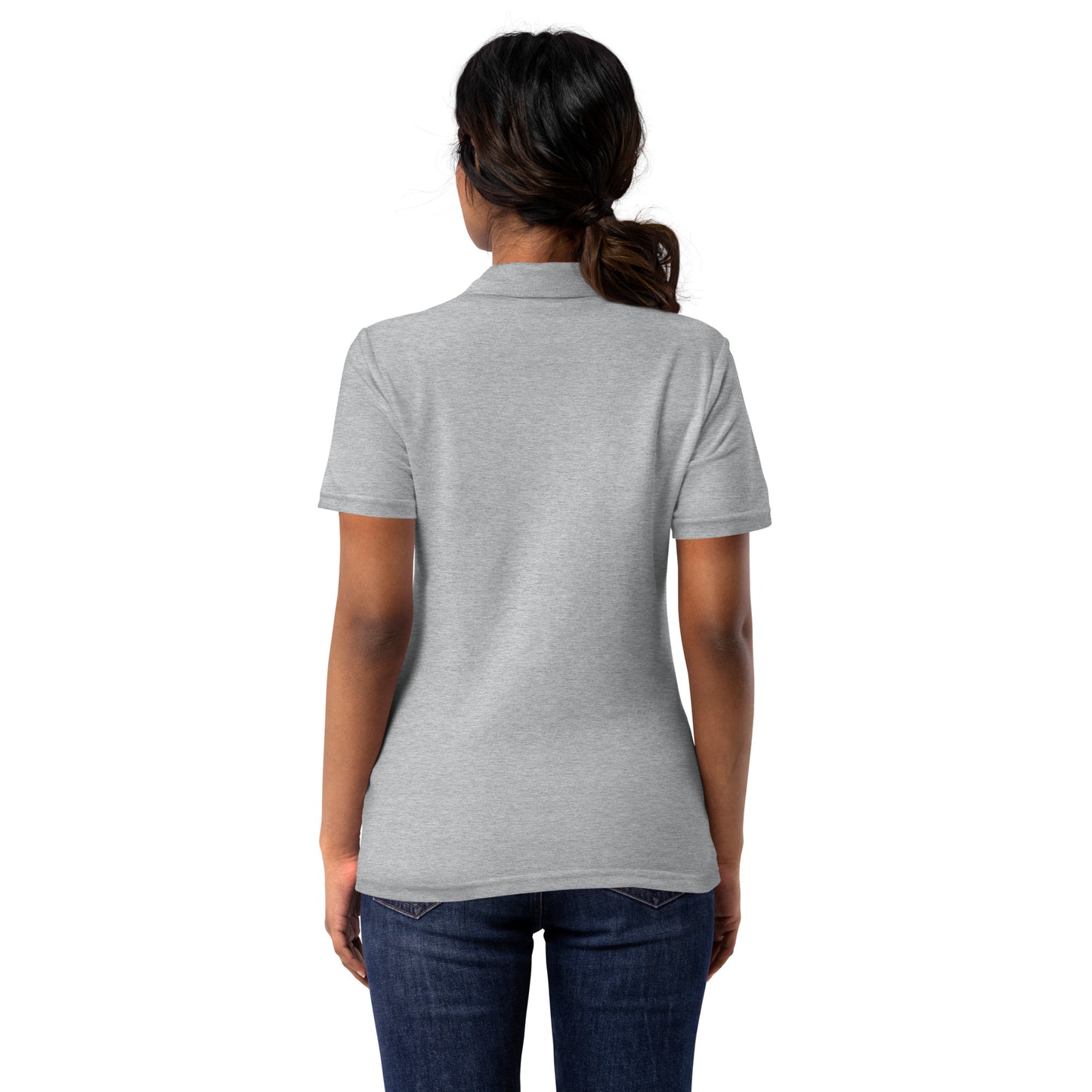 KC Homes Women’s pique polo shirt