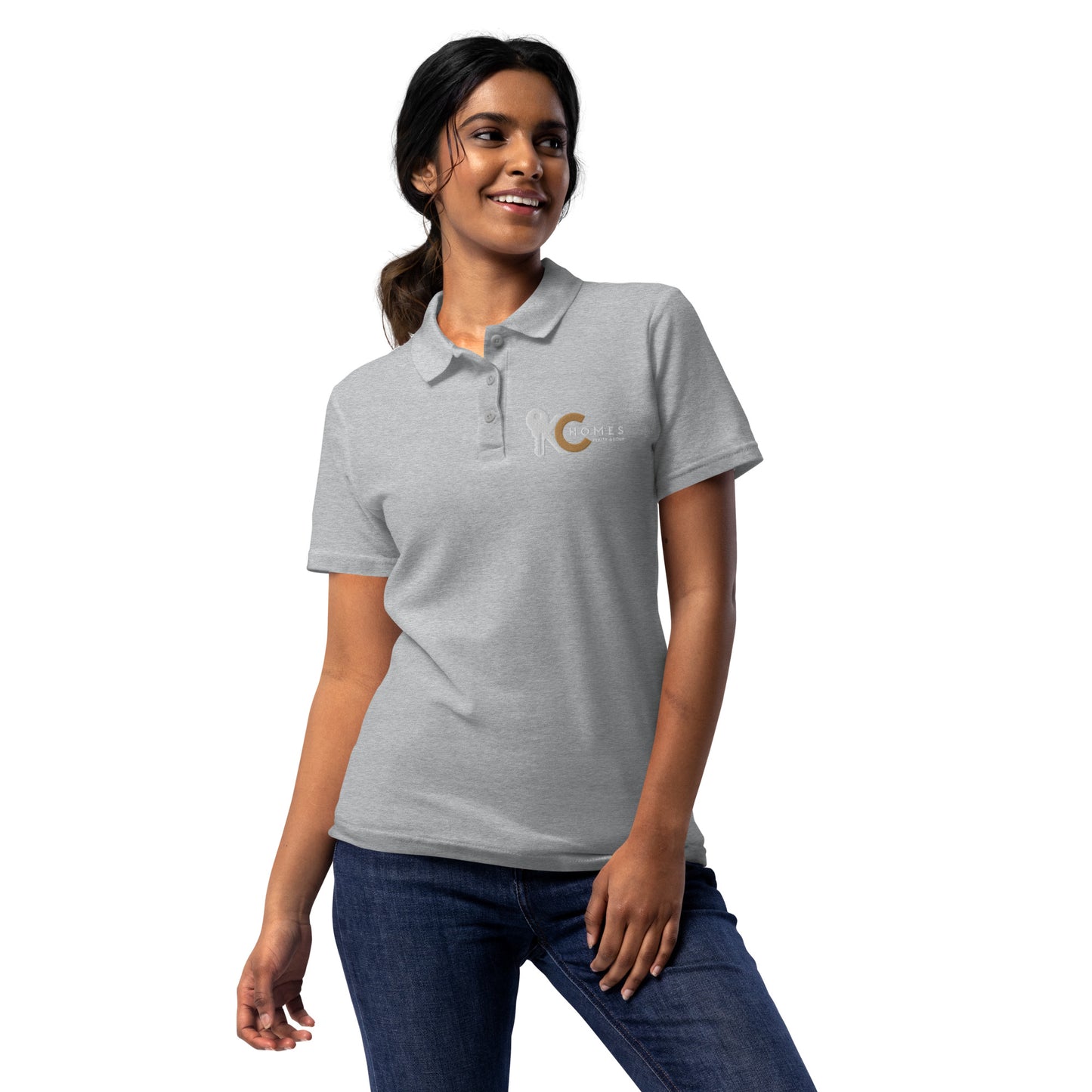 KC Homes Women’s pique polo shirt