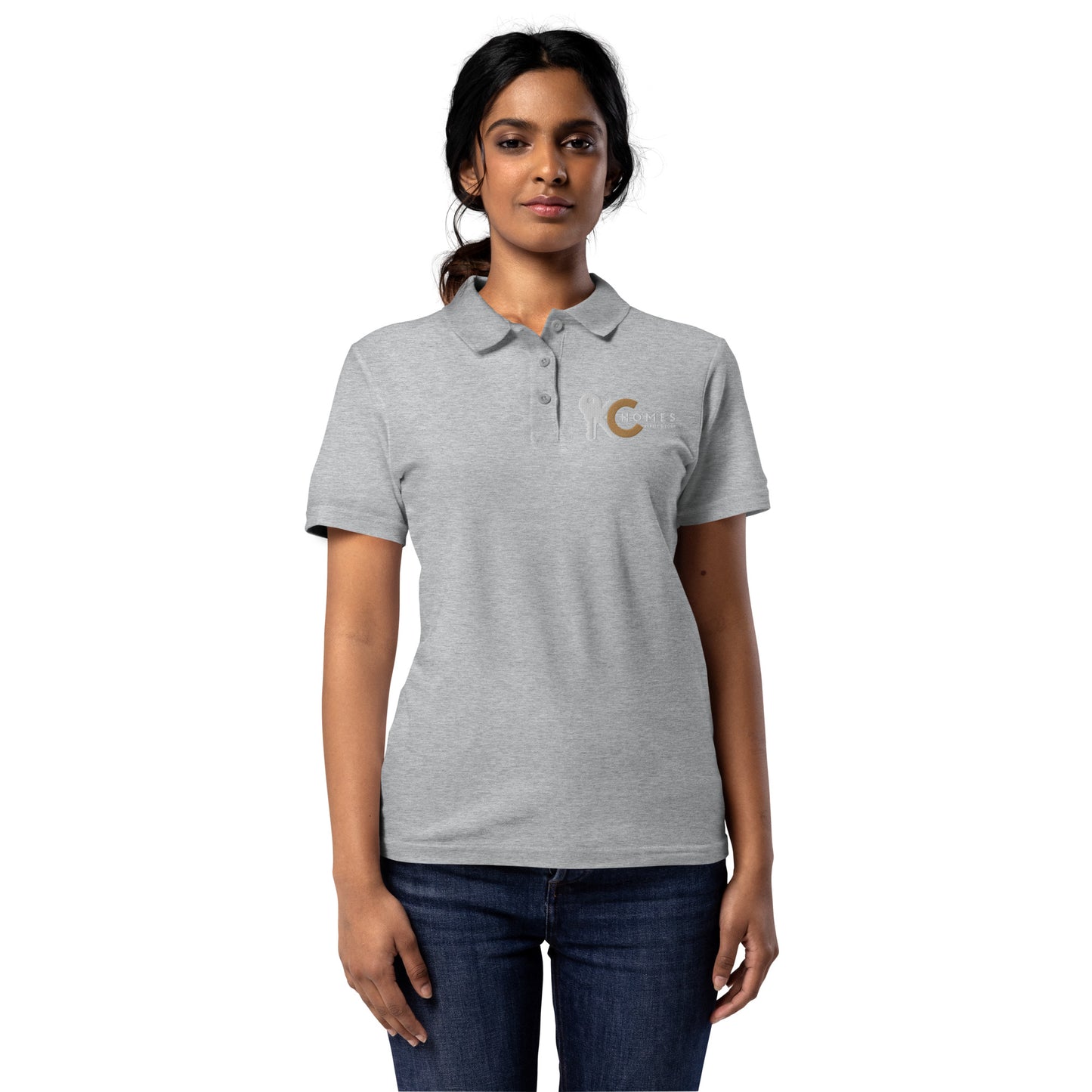 KC Homes Women’s pique polo shirt