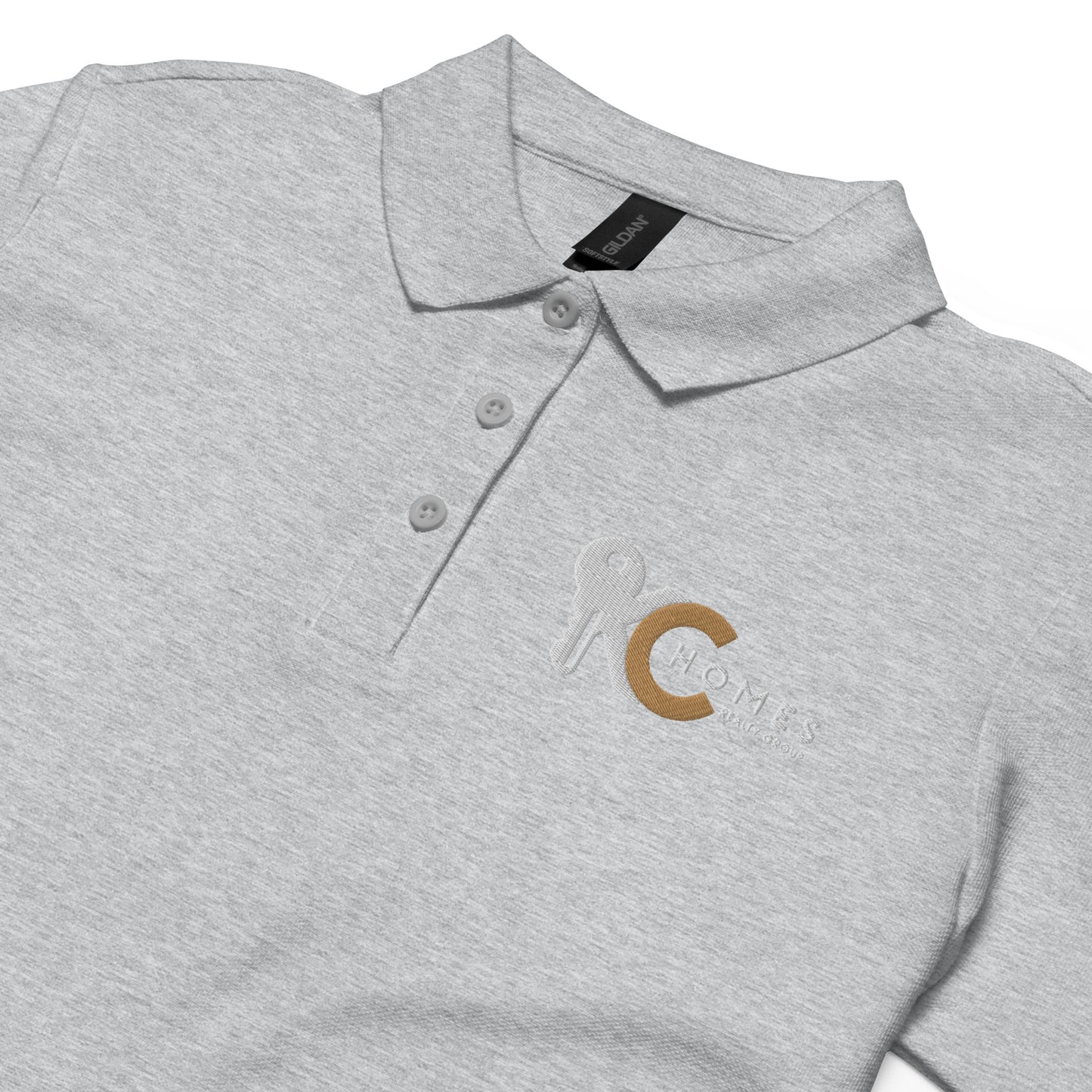 KC Homes Women’s pique polo shirt