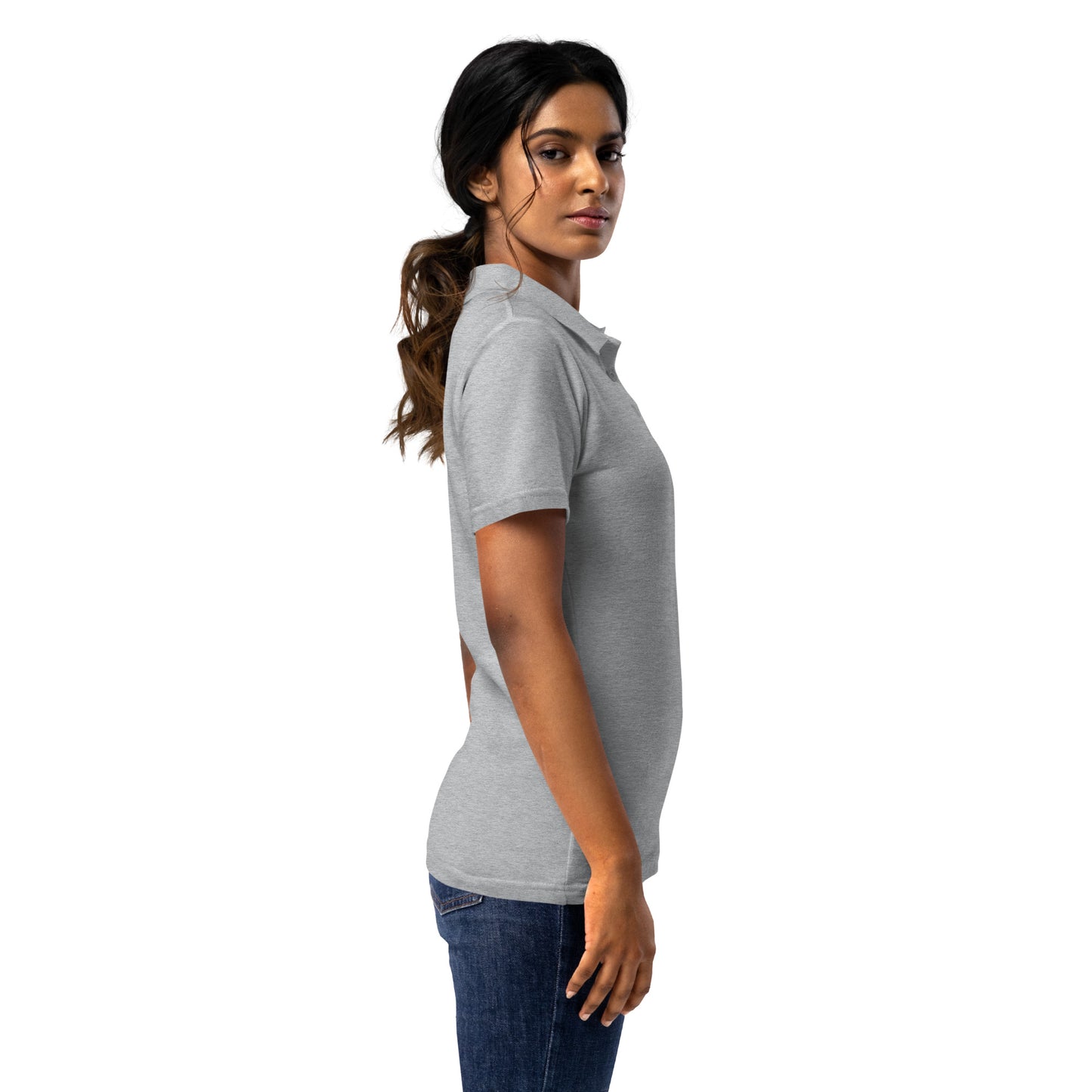KC Homes Women’s pique polo shirt
