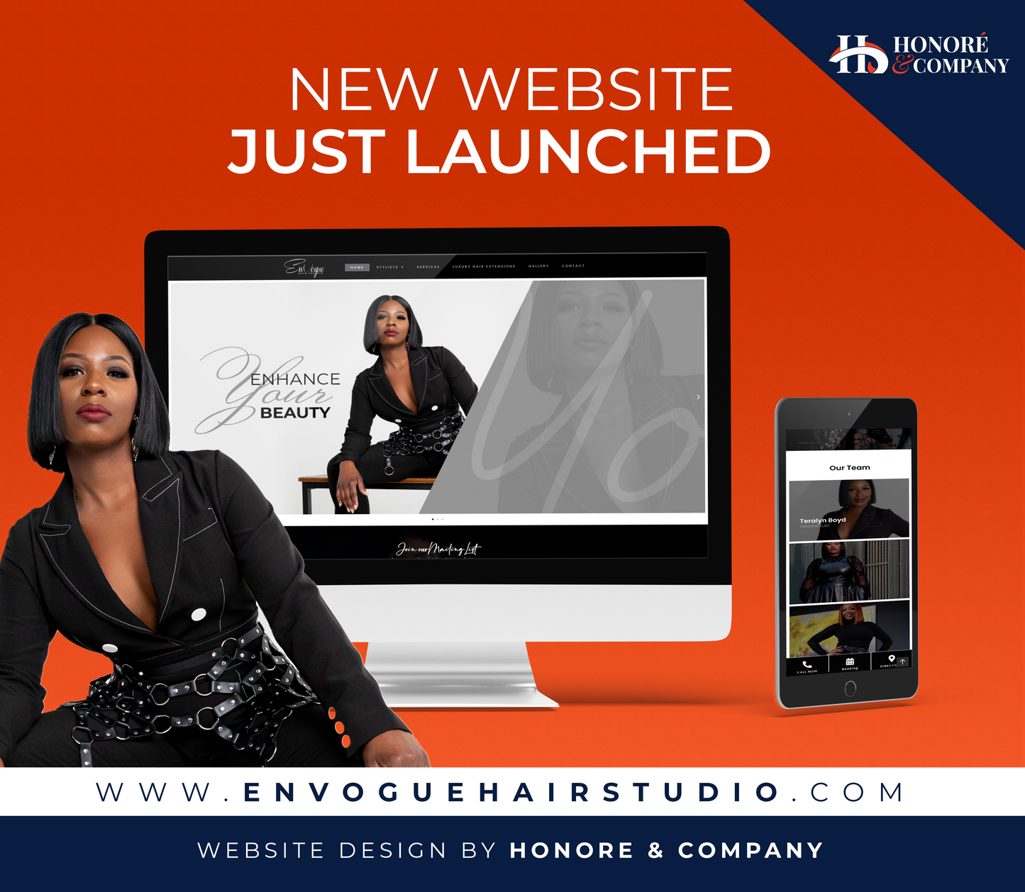 Custom Website Design (Wordpress)