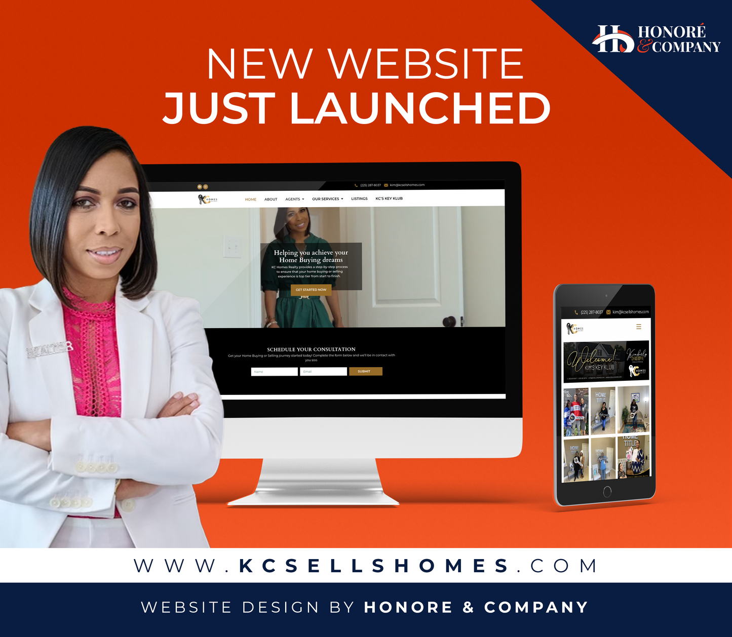 Custom Website Design (Wordpress)