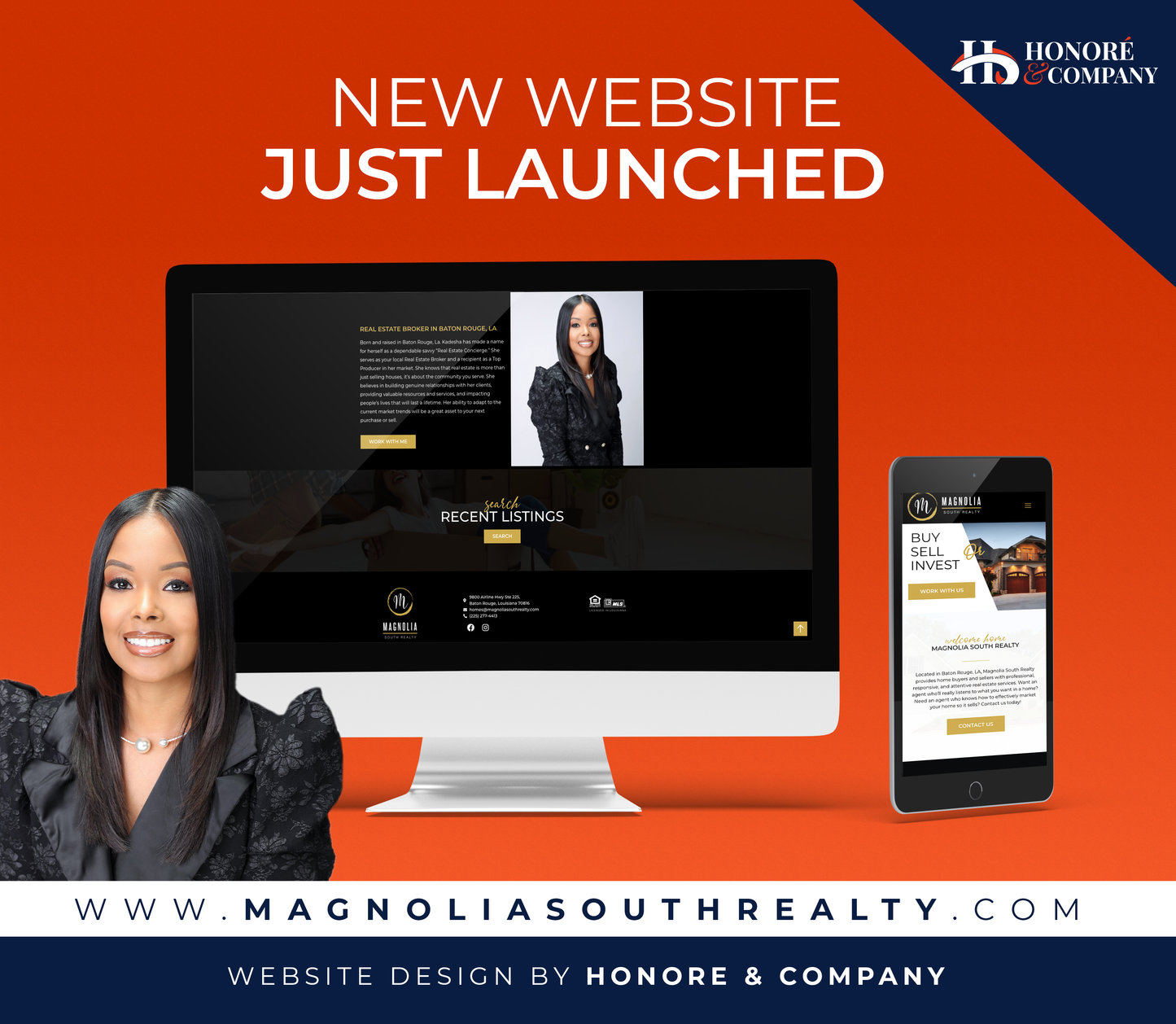 Custom Website Design (Wordpress)