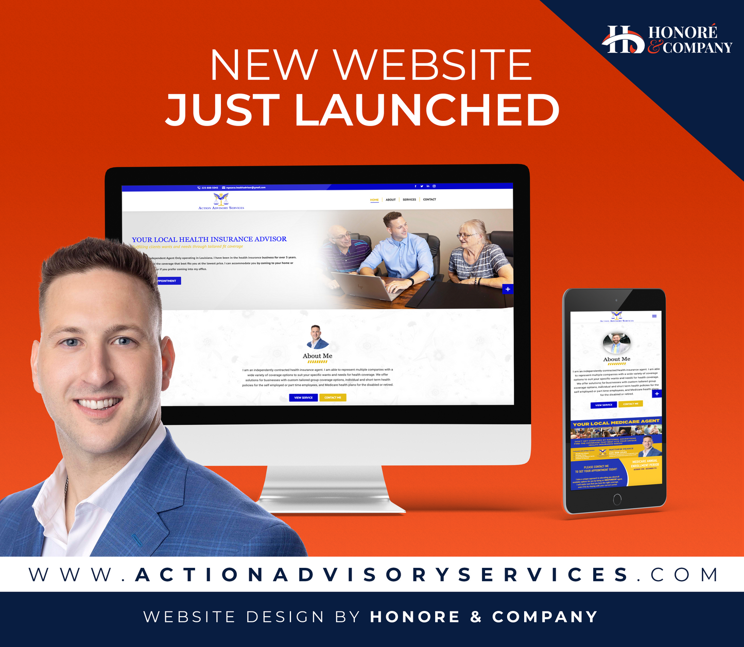 Custom Website Design (Wordpress)