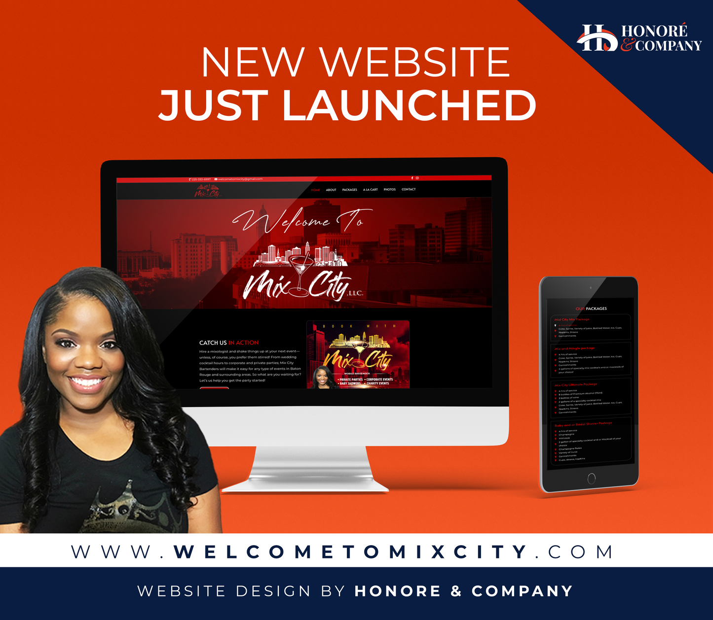Custom Website Design (Wordpress)