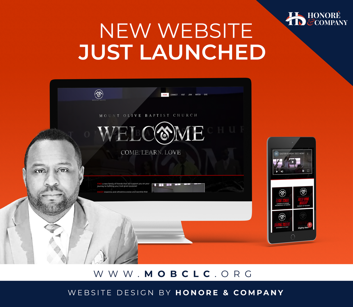 Custom Website Design (Wordpress)
