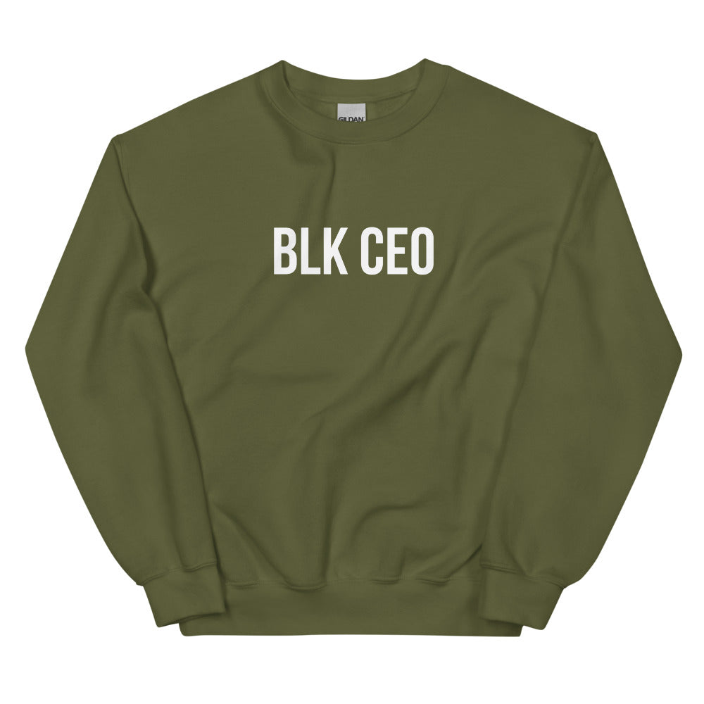 BLK CEO Unisex Sweatshirt