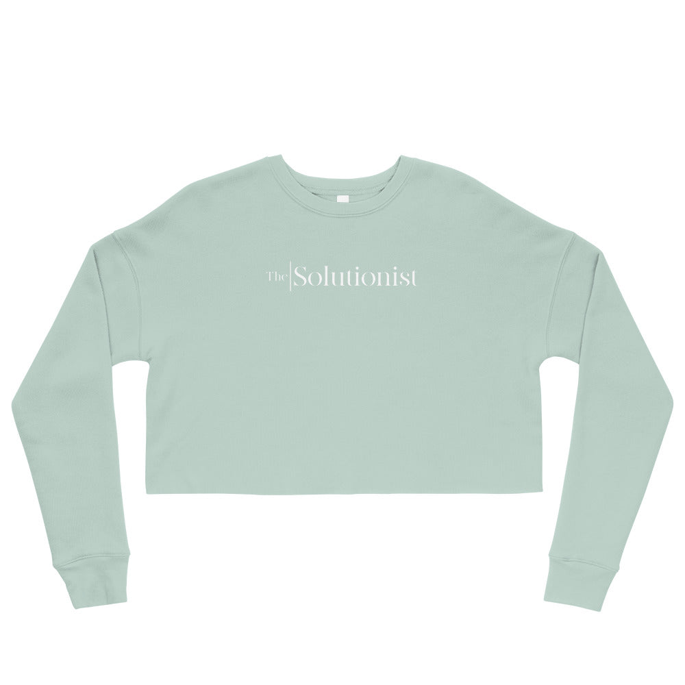 The Solutionist Crop Sweatshirt