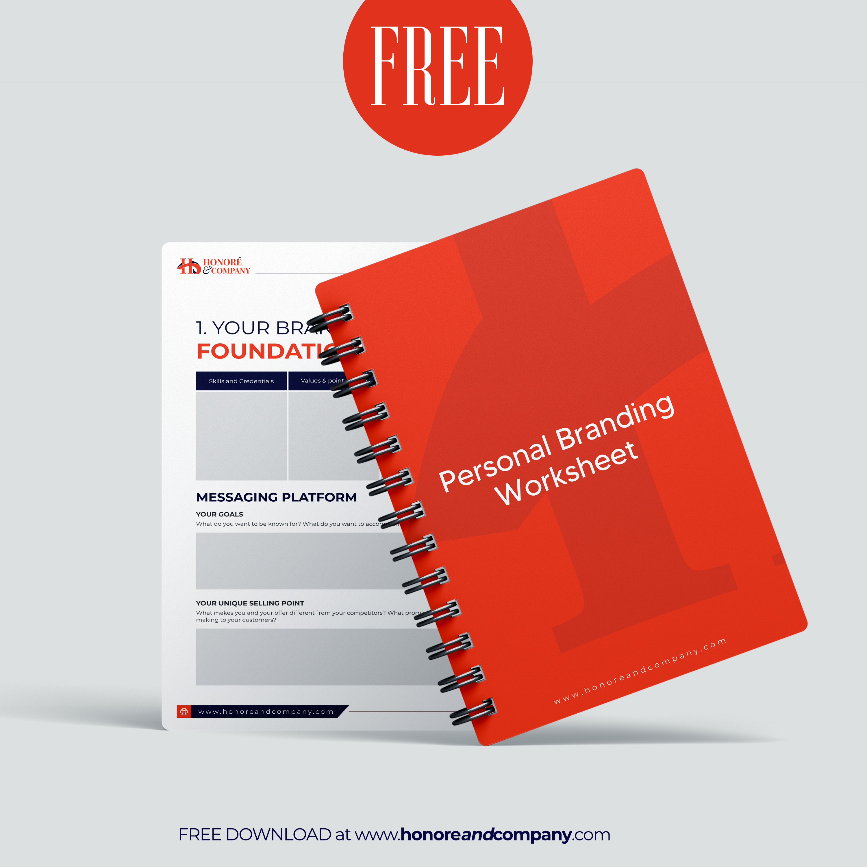 Personal Brand Worksheet.pdf Personal Branding Worksheet – Honore And Company HQ