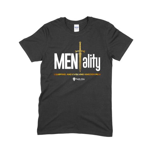 PRE-ORDER - MENtality (Faith City Church)