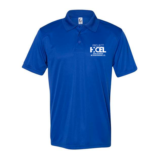 PRE-ORDER:  Royal Blue Project Excel Polo Shirt
