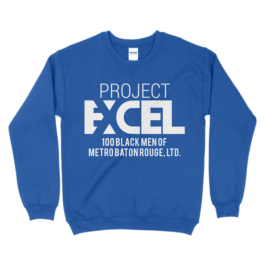 PRE-ORDER:  Royal Blue Project Excel Royal Sweat Shirt