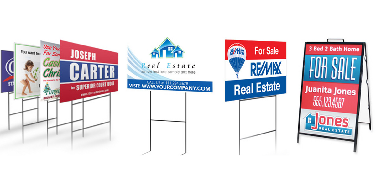 YARD SIGNS – Honore And Company HQ
