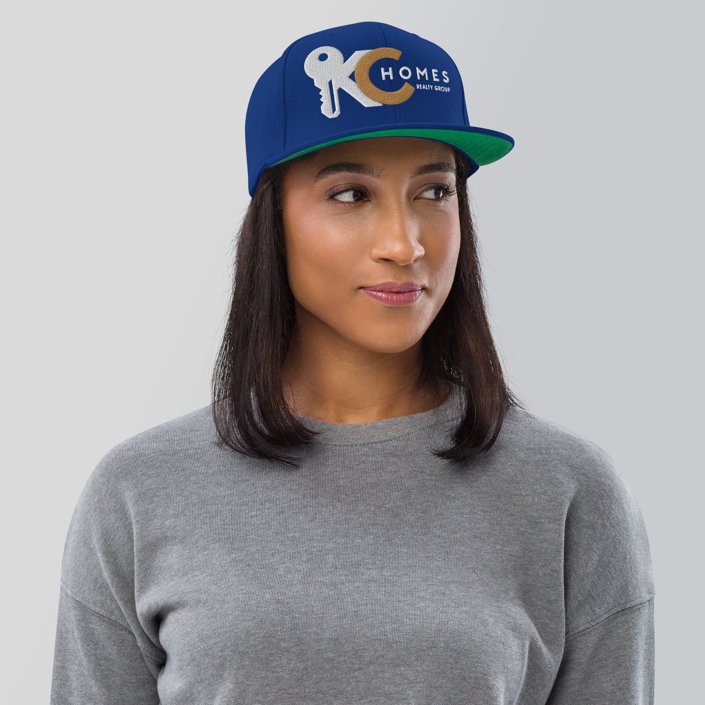 KC Homes Snapback Hat
