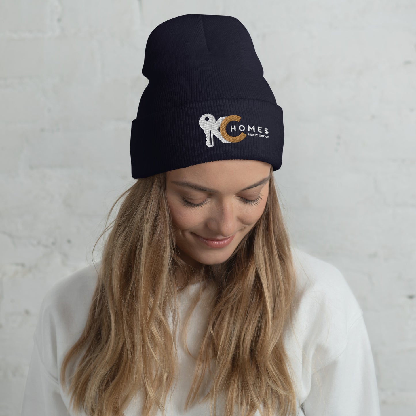 KC Homes Cuffed Beanie