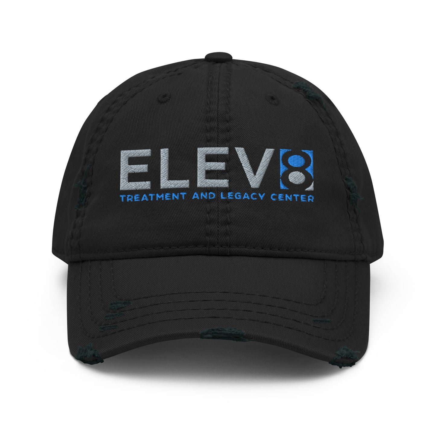 Elev8 Distressed Dad Hat