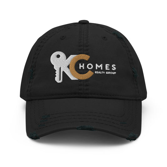 KC Homes Distressed Dad Hat