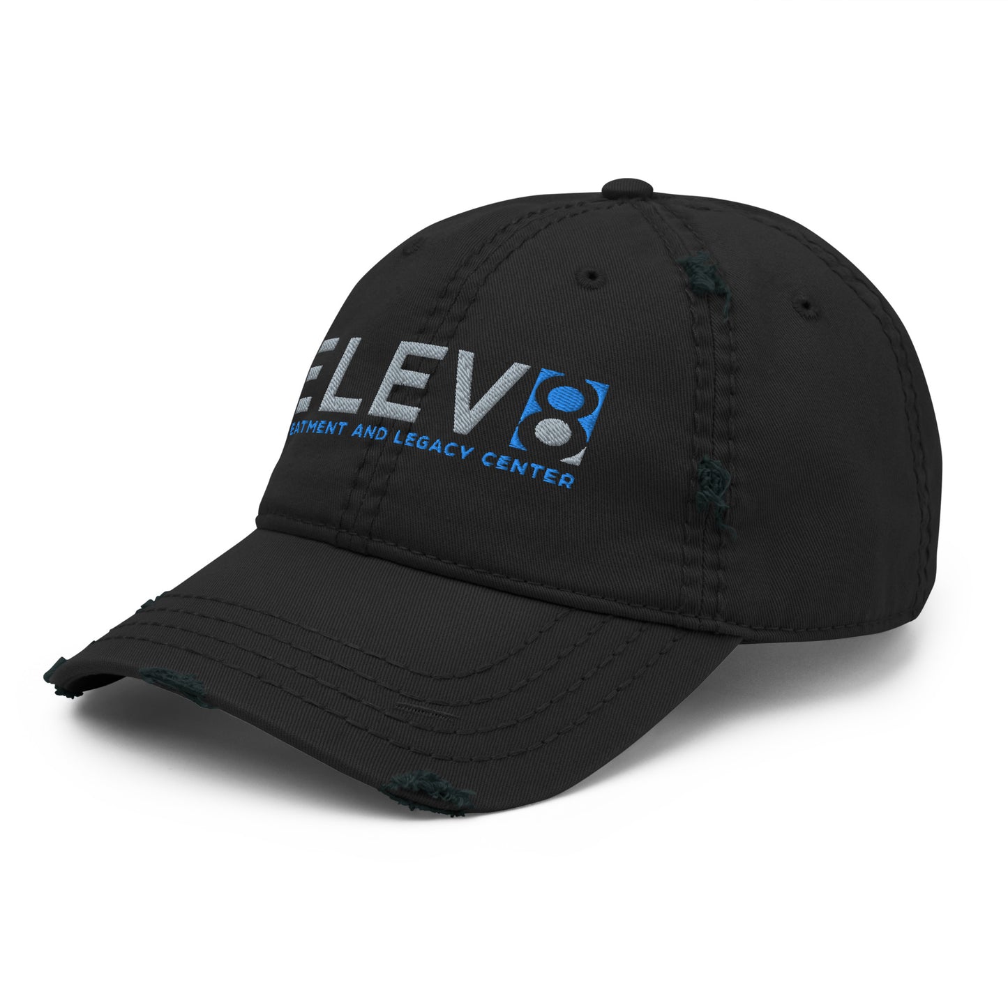 Elev8 Distressed Dad Hat