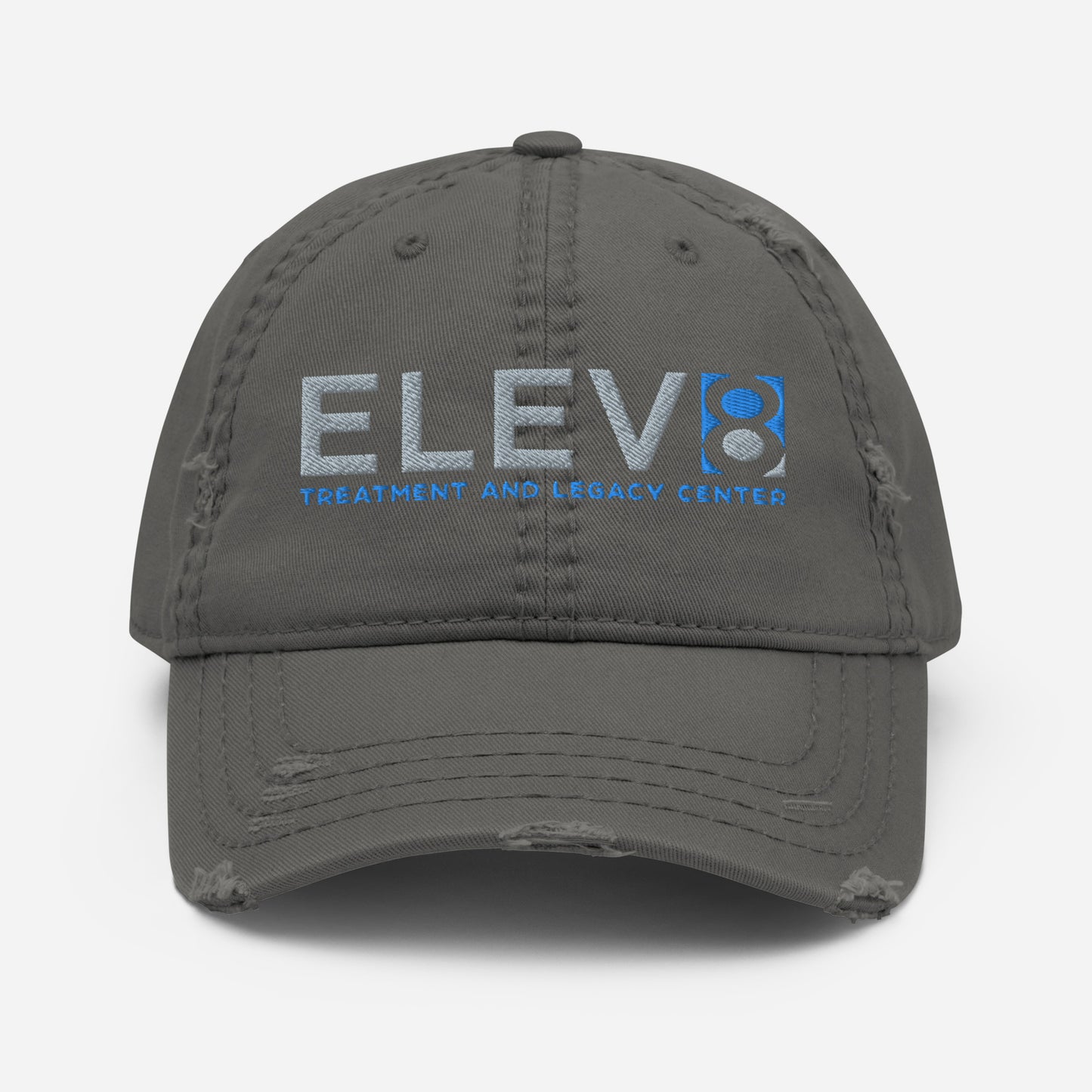 Elev8 Distressed Dad Hat