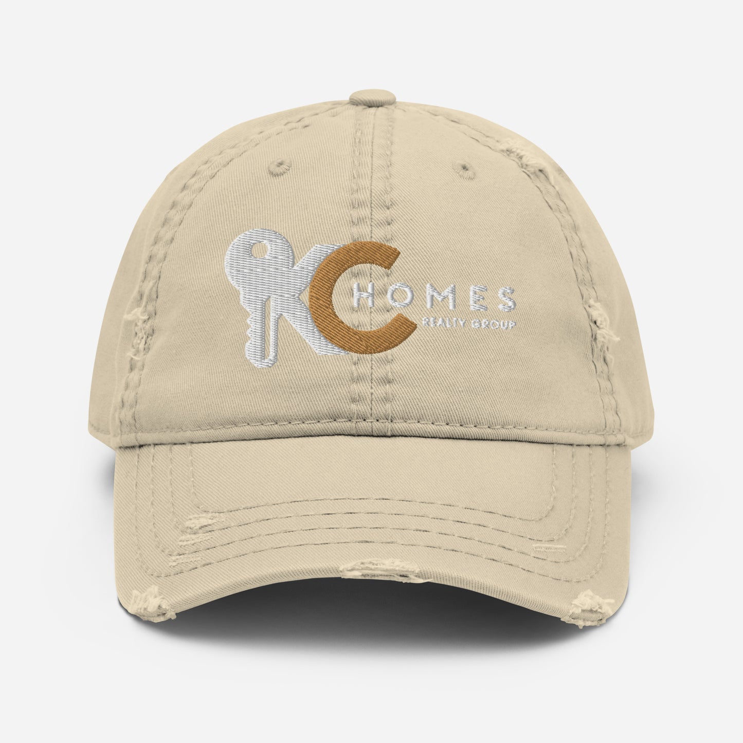 KC Homes Distressed Dad Hat