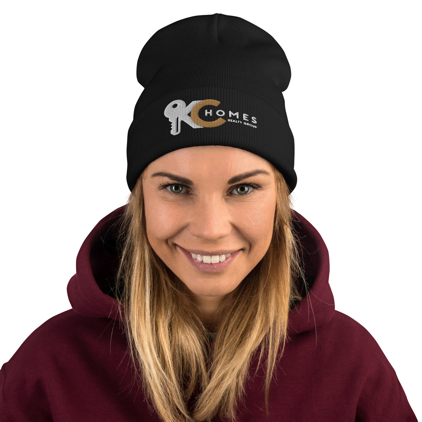 KC Homes Embroidered Beanie