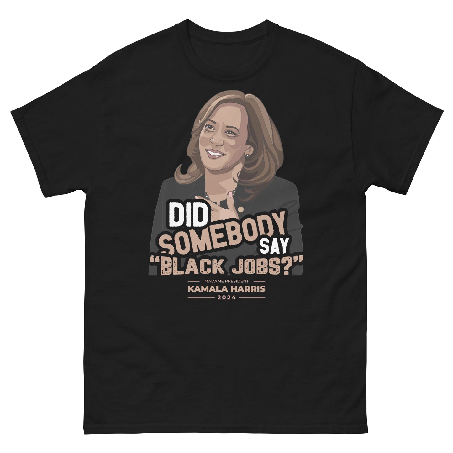 Kamala Harris For President 2024 Unisex classic tee