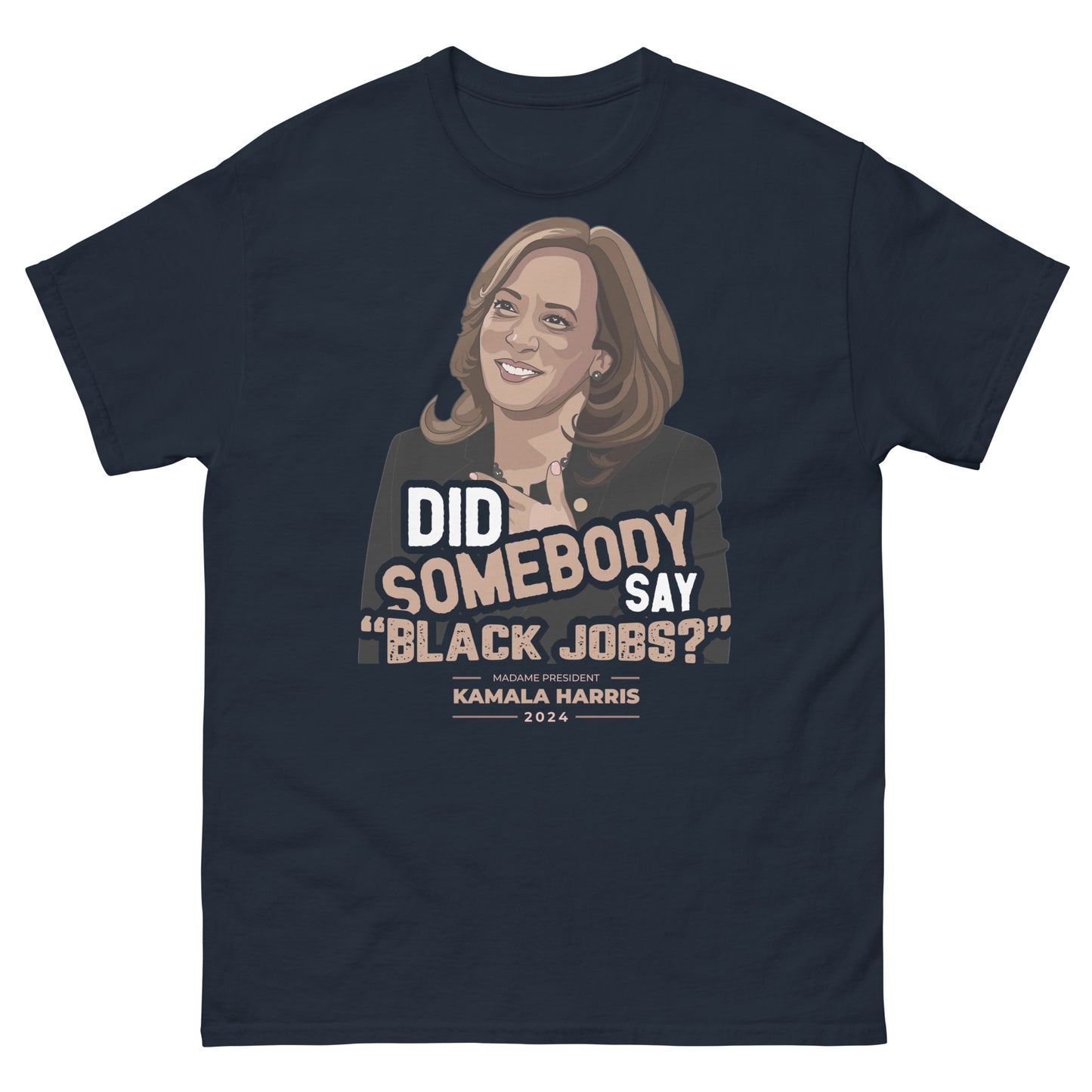 Kamala Harris For President 2024 Unisex classic tee