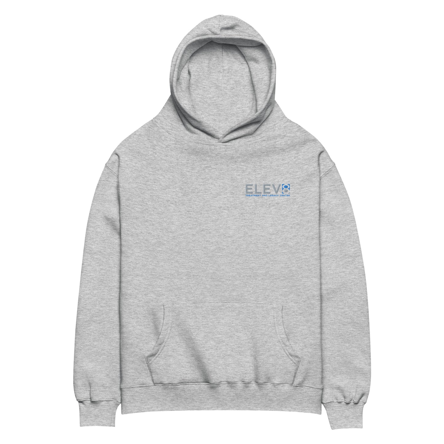 Elev8 Unisex oversized hoodie