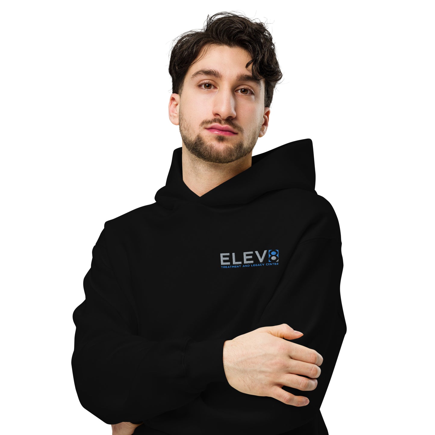 Elev8 Unisex oversized hoodie