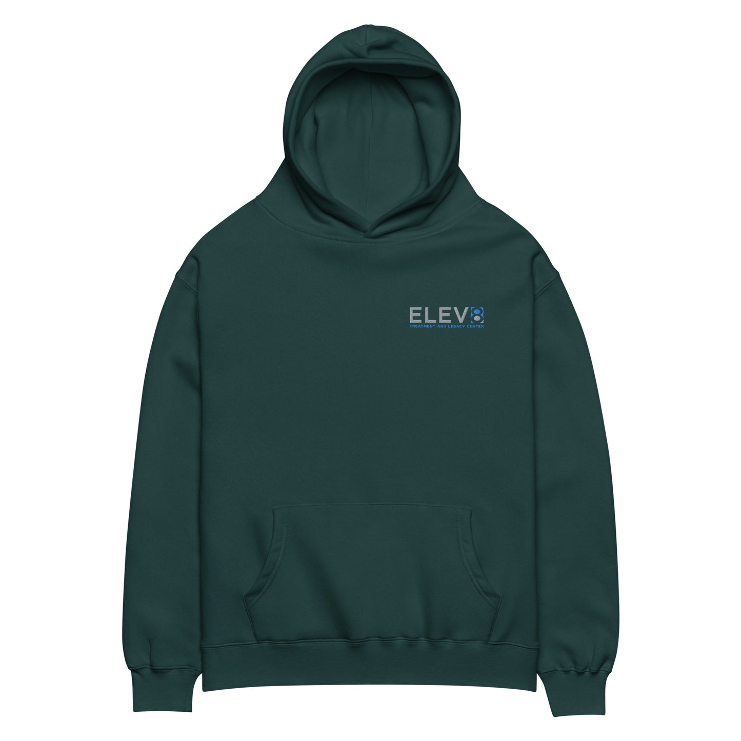 Elev8 Unisex oversized hoodie