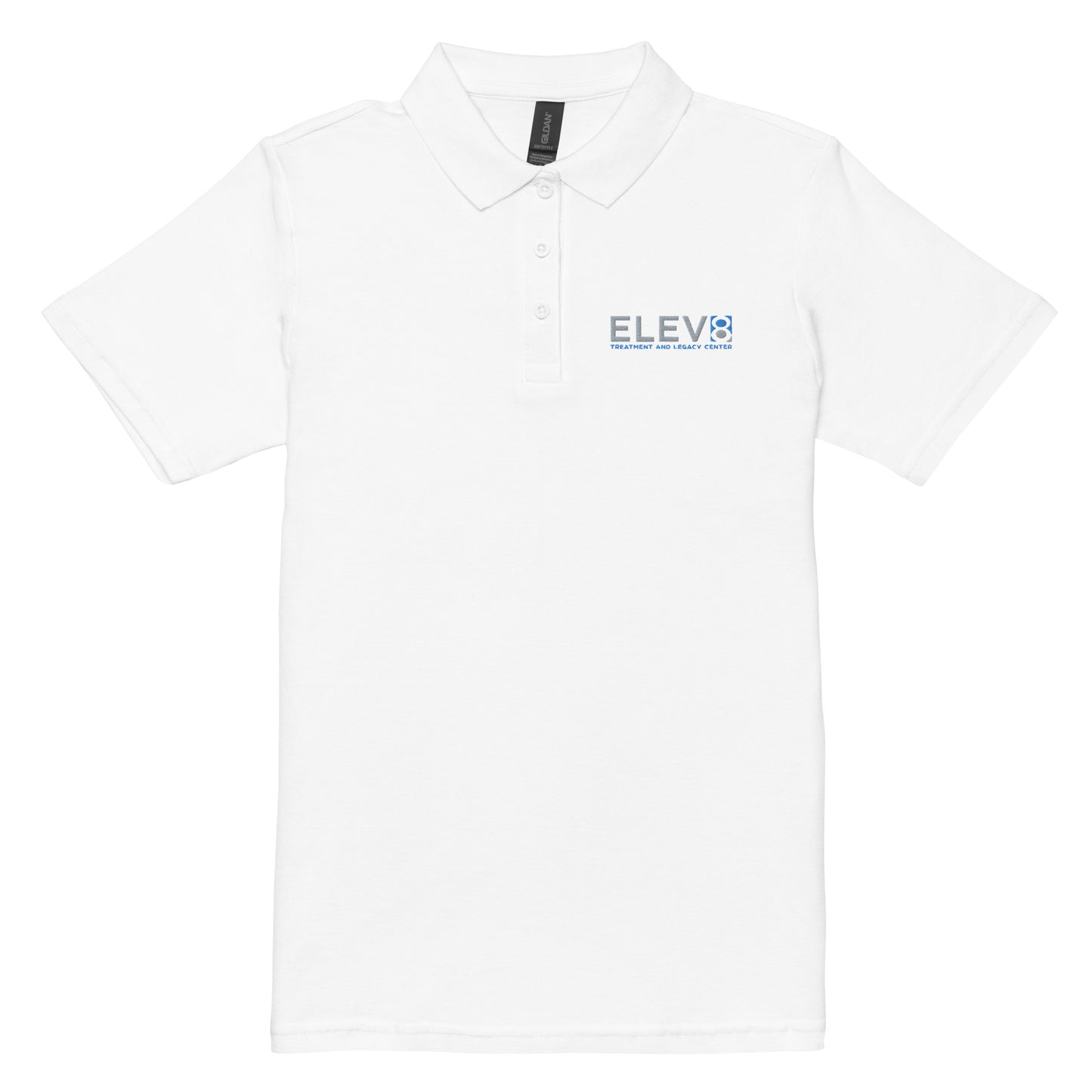 Elev8 Women’s pique polo shirt