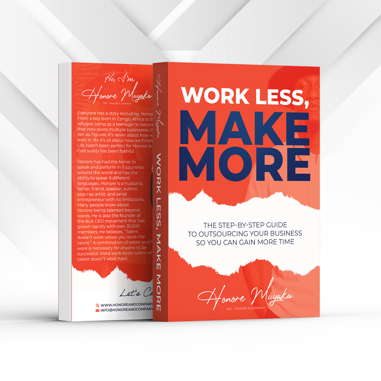 Work Less, Make More E-Book