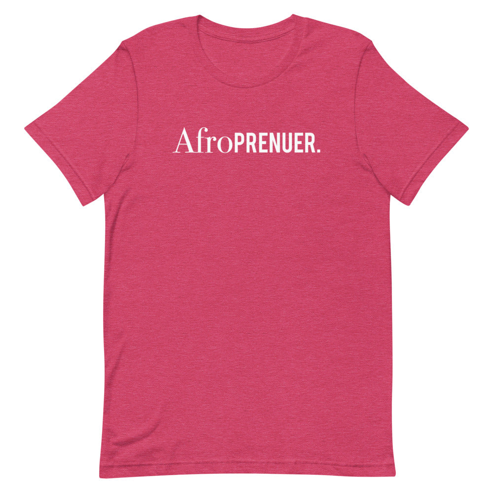 AfroPRENUER Short-sleeve unisex t-shirt